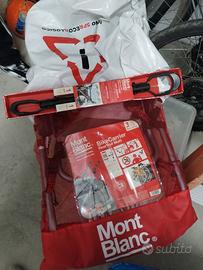 Portabici posteriore Mont Blanc RearTrail+adattato