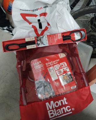 Portabici posteriore Mont Blanc RearTrail+adattato