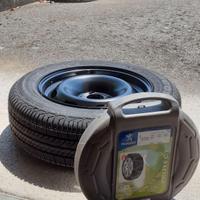 ruota 185/65R15 e catene auto compatibili