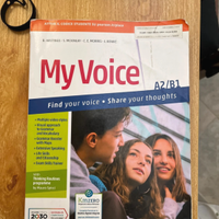 My Voice A2/B1 - Libro di Inglese