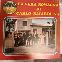 Vinile da collez  vera Romagna vol 1  C.Baiardi