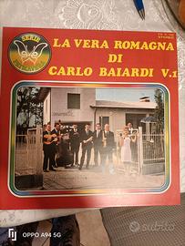 Vinile da collez  vera Romagna vol 1  C.Baiardi