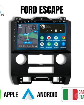 Ford Escape Autoradio Android 2 din +KIT COMP.