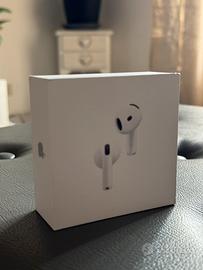 Airpods 4 con cancellazione attiva del rumore