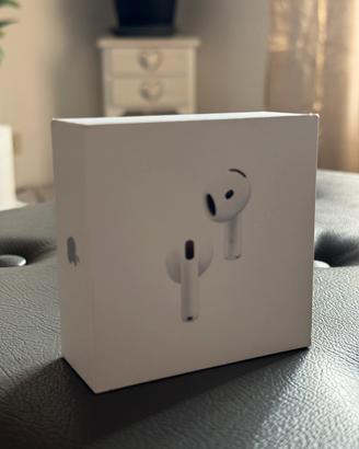 Airpods 4 con cancellazione attiva del rumore