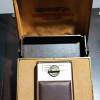 rasoio elettrico vintage Remington funzionante