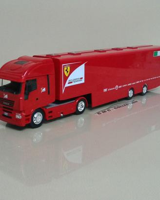Iveco Stralis Scuderia Ferrari 2011 Edicola 1/43