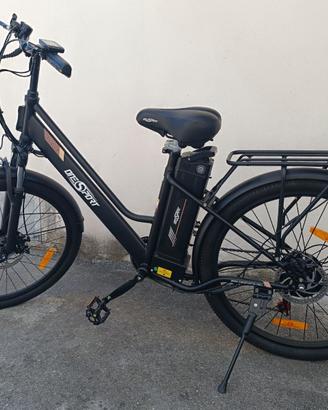 Bici Elettrica COME NUOVA, usata solo due volte