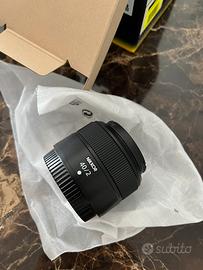 Nikon Z 40mm F2 come nuovo