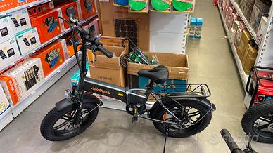 Fat Bike Elettrica Pieghevole HillMiles Mile 1