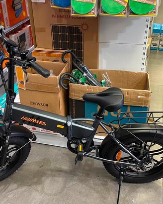 Fat Bike Elettrica Pieghevole HillMiles Mile 1