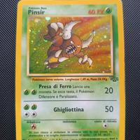 Carta Pokemon Pinsir 9/64 Jungle