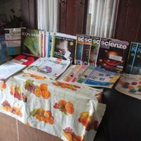 25libri scolastici di scienze e tecnologia(tot €24