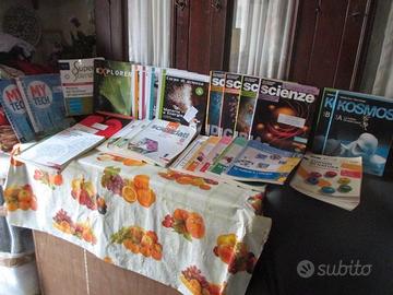 25libri scolastici di scienze e tecnologia(tot €24