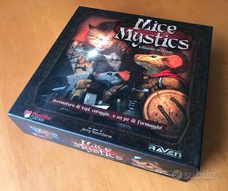 MICE AND MYSTICS ITALIANO 1a ediz. + 2 carte promo