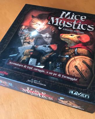 MICE AND MYSTICS ITALIANO 1a ediz. + 2 carte promo