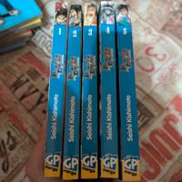 Blazer Driver di Seishi Kishimoto