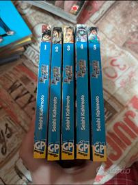 Blazer Driver di Seishi Kishimoto