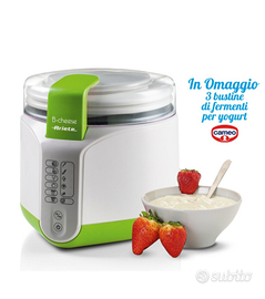 Ariete 615, B-Cheese, Macchina per formaggio e yog