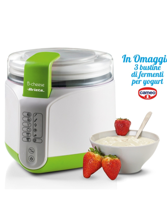 Ariete 615, B-Cheese, Macchina per formaggio e yog