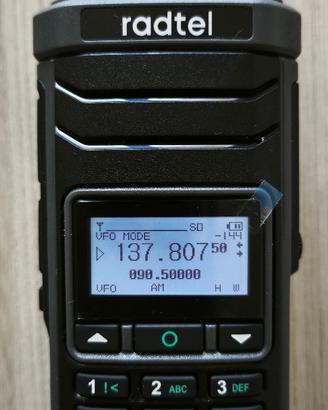 Radtel RT 860 Radio Multibanda Ham HF UHF VHF
