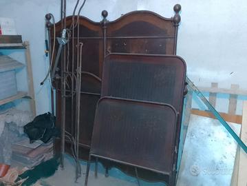 letto  ferro battuto 