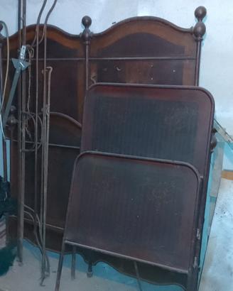 letto  ferro battuto 