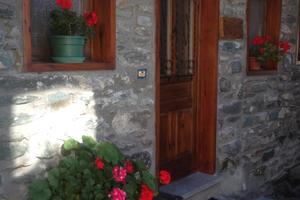 In tipico villagggio di montagna
