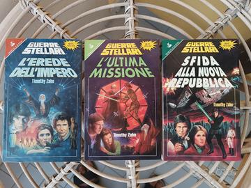 Trilogia universo Guerre Stellari Star Wars 