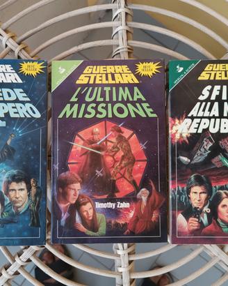 Trilogia universo Guerre Stellari Star Wars 