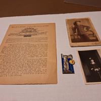 Militari:placca Accademia di Modena,preghiera 1916