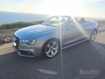 Audi A5 cabrio TDI cleandiesel