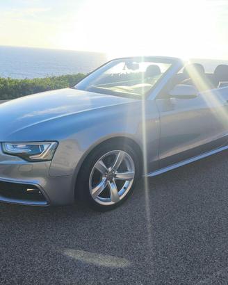 Audi A5 cabrio TDI cleandiesel