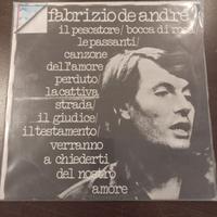 Vinile Fabrizio De André LP originale Ricordi