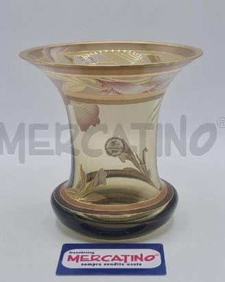 VASO VETRO COPPA HUTSCHENREUTHER LEONARD