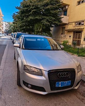 Audi a3 sport back anno 2006 cilindrata 1.9 cv105