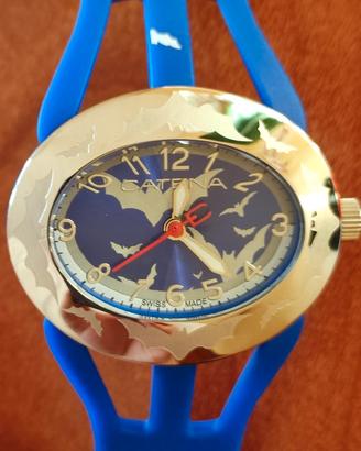 OROLOGIO CATENA BATMAN SWISS MADE LIMITED EDITION