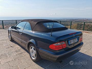 Mercedes clk 230 cabrio anno 1999 Km 72000