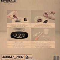 Gelatiera Silvercrest SEM 90 C3 con accessori