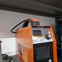 Saldatrice portatile zx7 200 inverter
