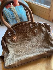 Borbonese - borsa vintage vero tapiro