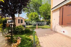 APPARTAMENTO al PIANO TERRA con GIARDINO