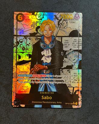Sabo Manga Op13-120