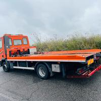 Iveco 65E14 soccorso stradale, braccio forca telec