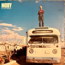 Vinile MOBY - IN THIS WORLD  POP-ROCK