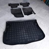 tappetini gomma e vasca baule 