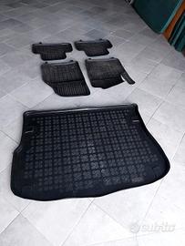 tappetini gomma e vasca baule 