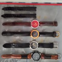 Lotto orologi vintage 6 pezzi 1 Citizen + altri 5
