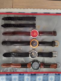 Lotto orologi vintage 6 pezzi 1 Citizen + altri 5