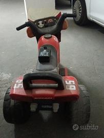 Moto per bambini